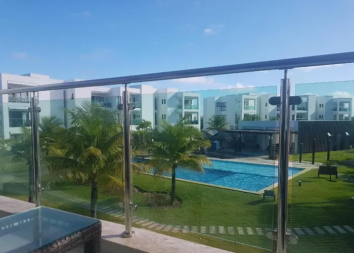 Praia Do Forte- Iberostar- Ap Luxuoso 3 Qts